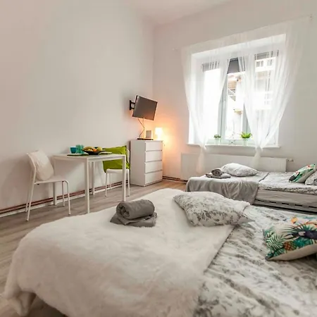 Duzy Apartament W Centrum Gdyni - Zeromskiego 4 Apartment