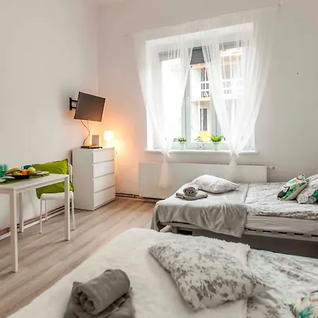 Apartment Duzy Apartament W Centrum Gdyni - Zeromskiego 4 *